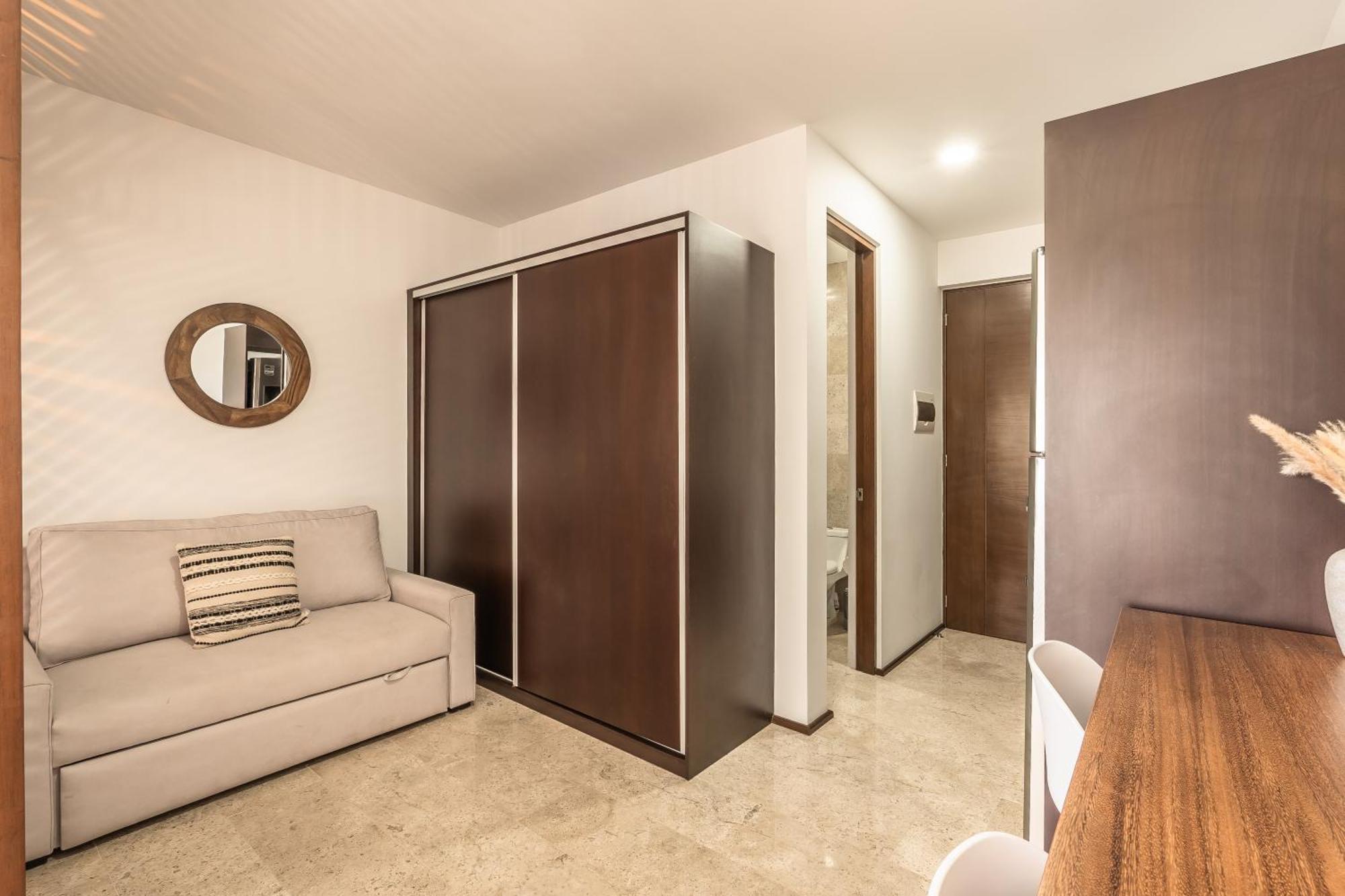 Estudio Lujoso, Downtown, Close To Restaurants Tulum Bagian luar foto
