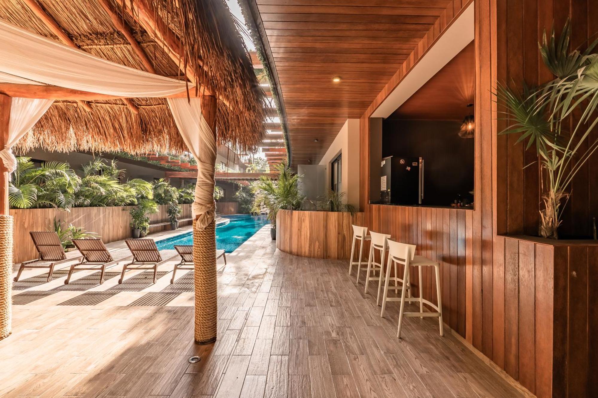 Estudio Lujoso, Downtown, Close To Restaurants Tulum Bagian luar foto