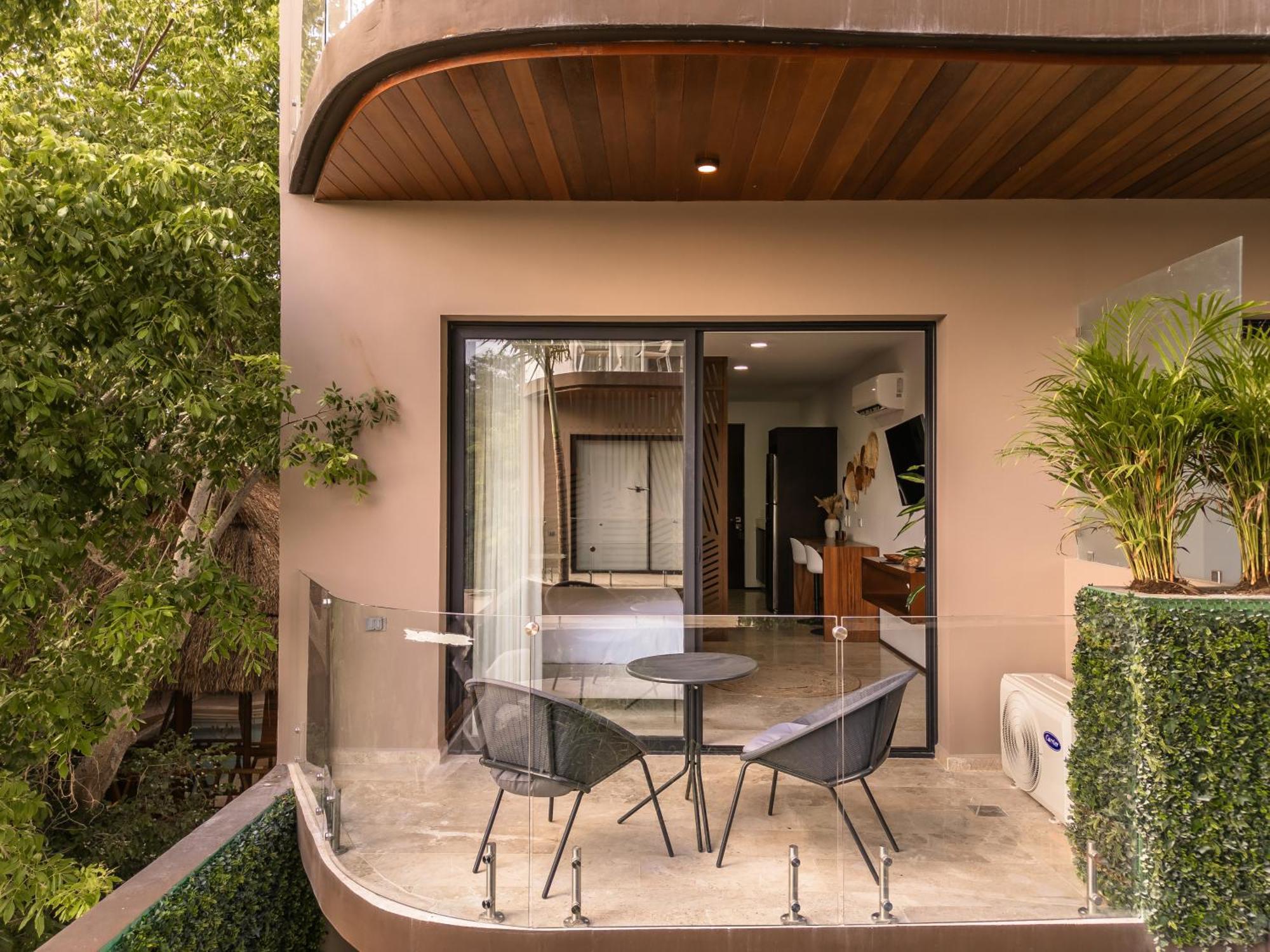Estudio Lujoso, Downtown, Close To Restaurants Tulum Bagian luar foto