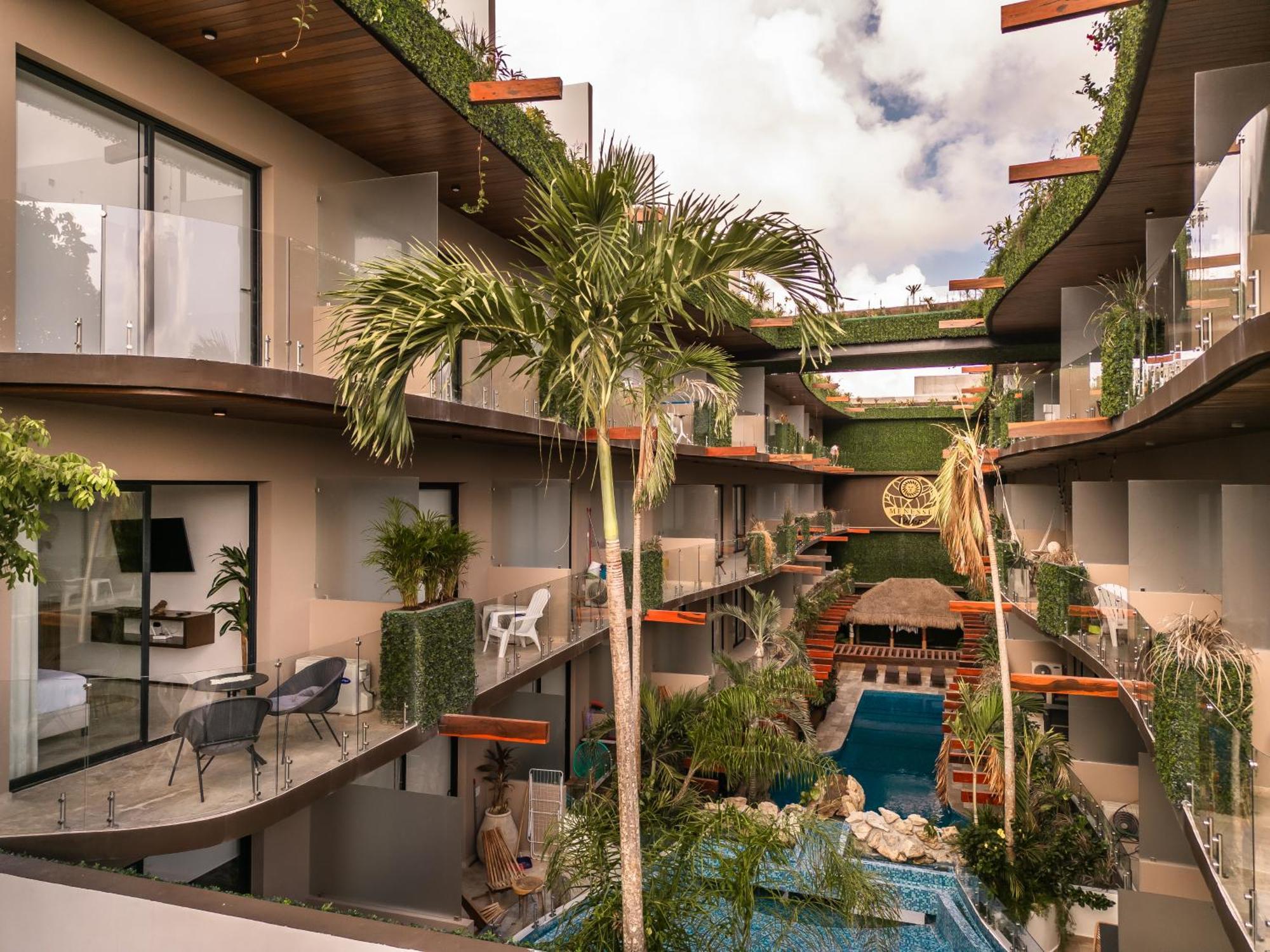 Estudio Lujoso, Downtown, Close To Restaurants Tulum Bagian luar foto