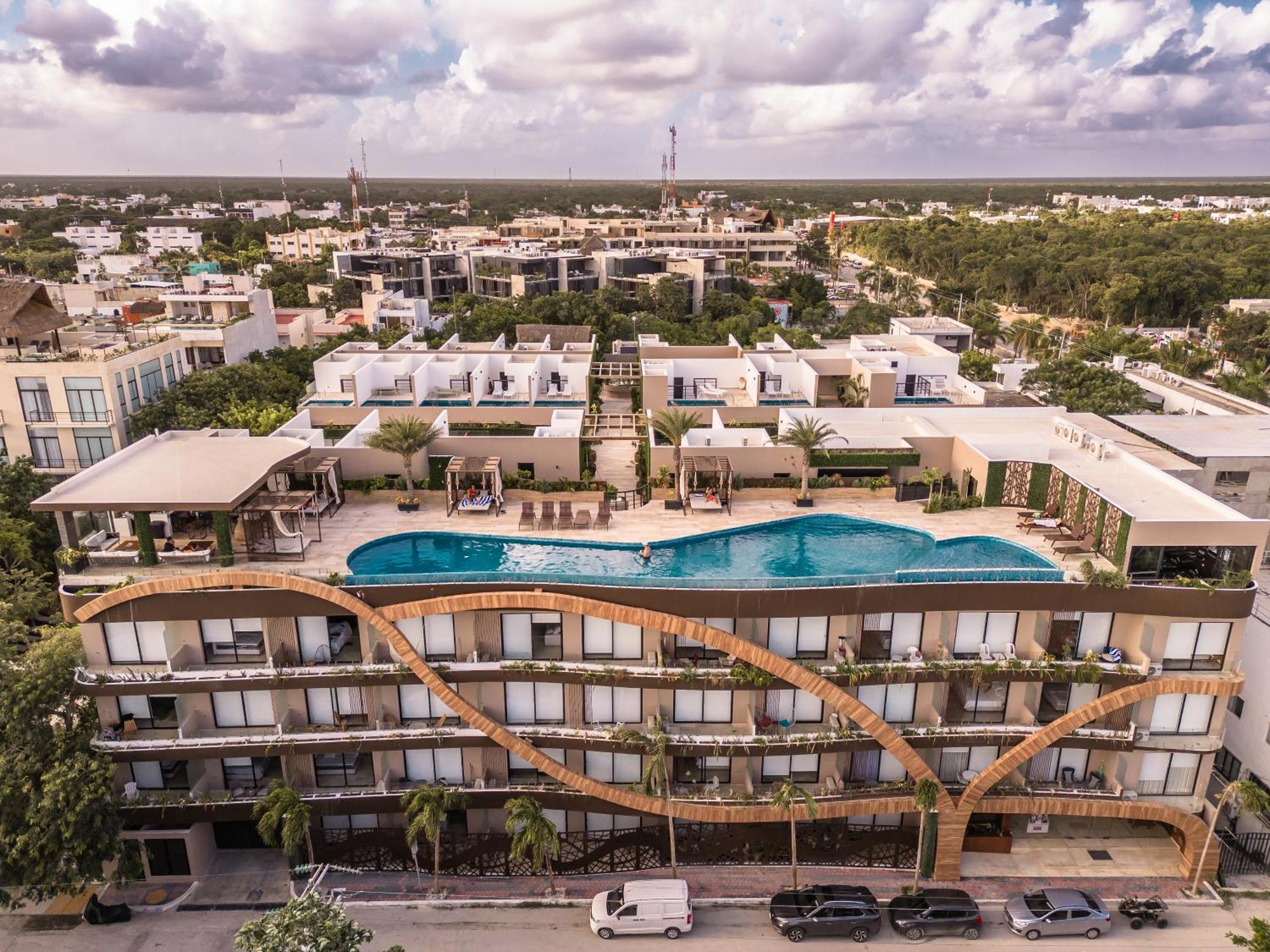 Estudio Lujoso, Downtown, Close To Restaurants Tulum Bagian luar foto