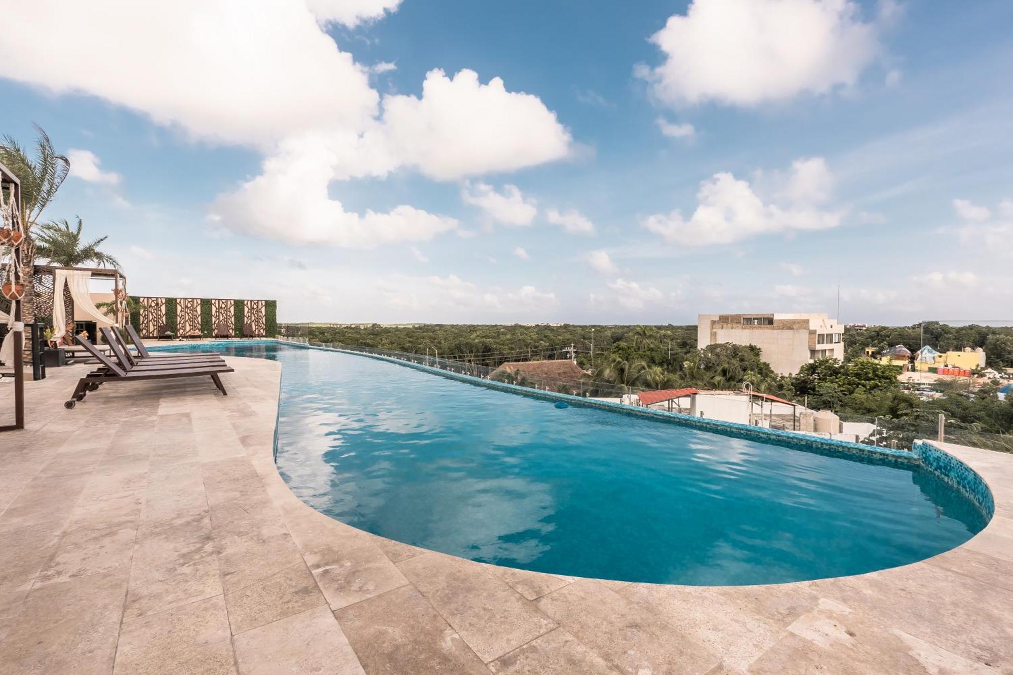 Estudio Lujoso, Downtown, Close To Restaurants Tulum Bagian luar foto
