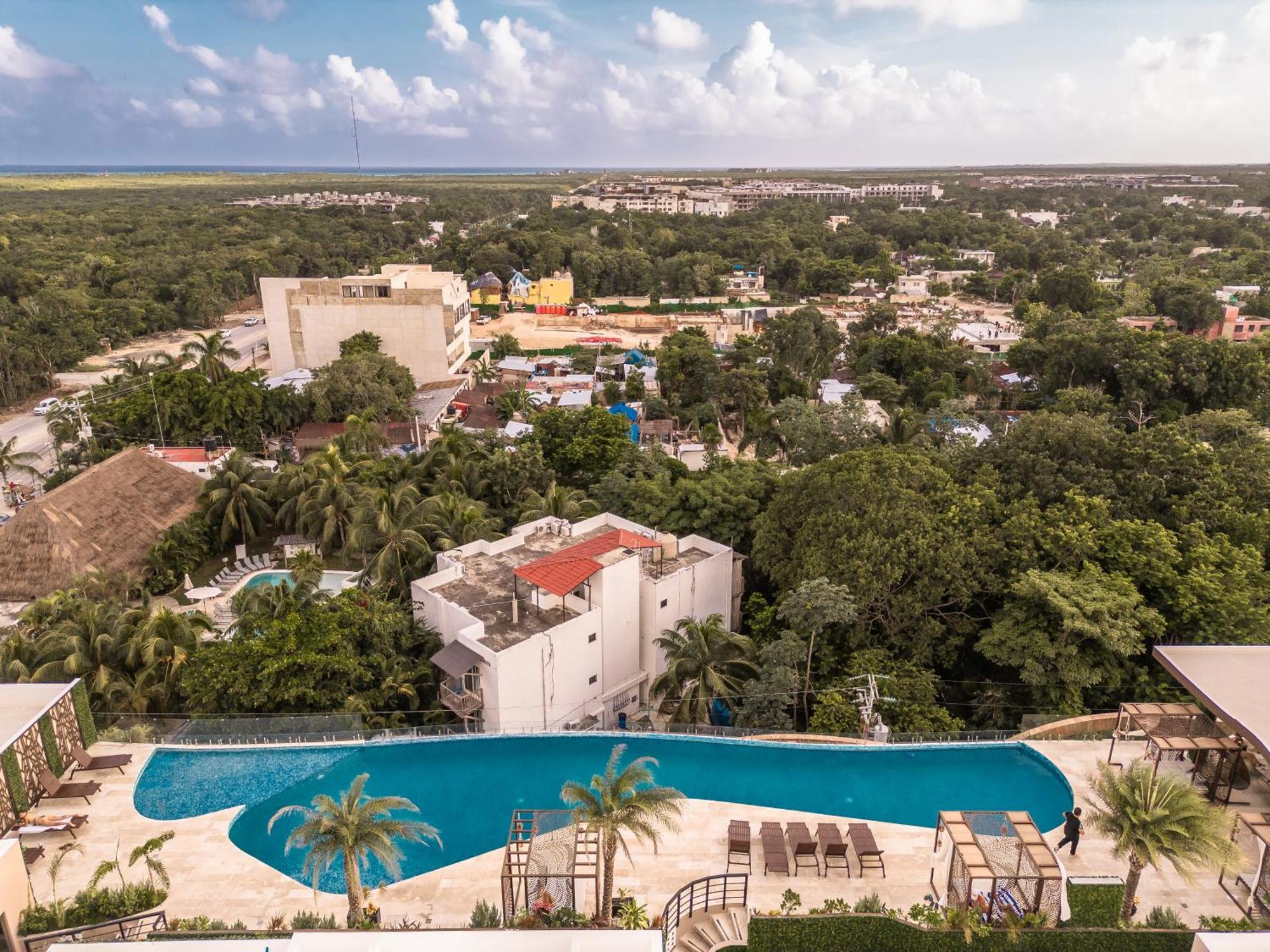 Estudio Lujoso, Downtown, Close To Restaurants Tulum Bagian luar foto